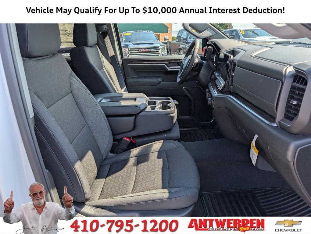 new 2025 Chevrolet Silverado 1500 car, priced at $44,058