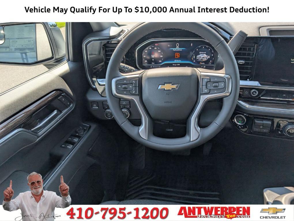new 2025 Chevrolet Silverado 1500 car, priced at $44,058