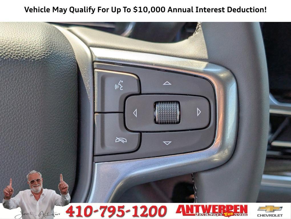 new 2025 Chevrolet Silverado 1500 car, priced at $44,058