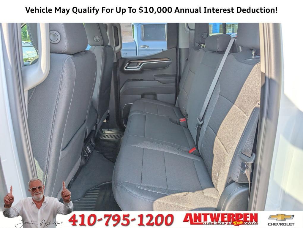 new 2025 Chevrolet Silverado 1500 car, priced at $44,058