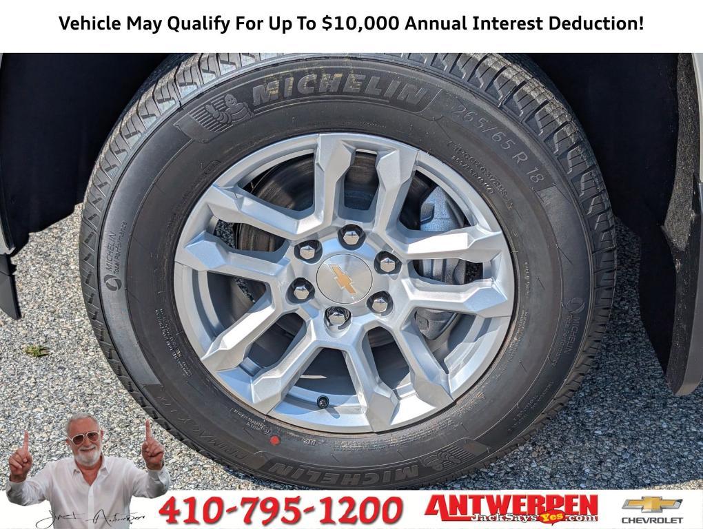 new 2025 Chevrolet Silverado 1500 car, priced at $44,058