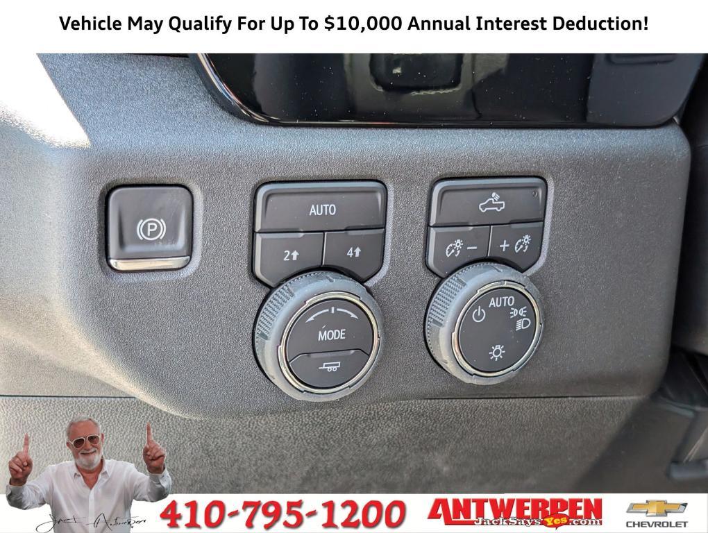 new 2025 Chevrolet Silverado 1500 car, priced at $44,058