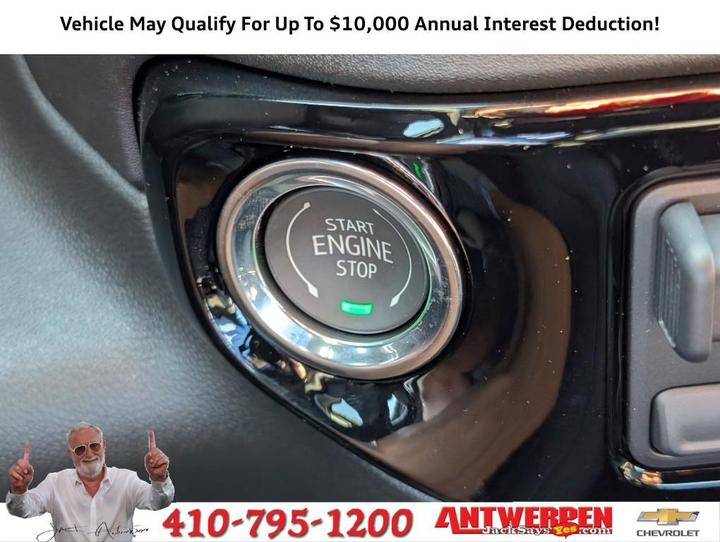 new 2025 Chevrolet Silverado 1500 car, priced at $44,058