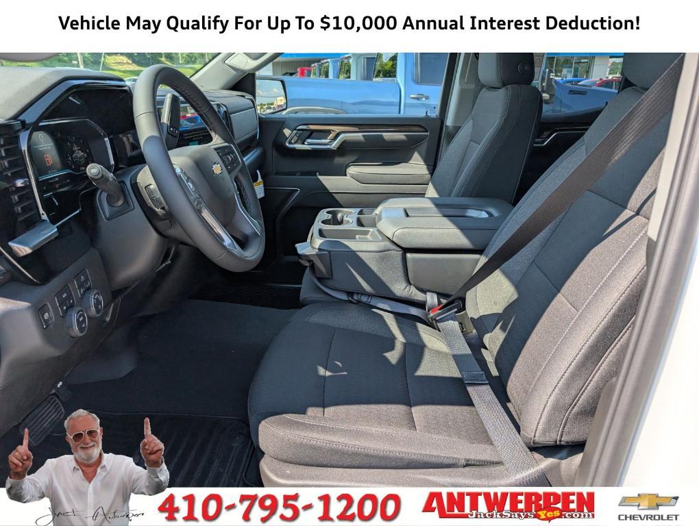 new 2025 Chevrolet Silverado 1500 car, priced at $44,058