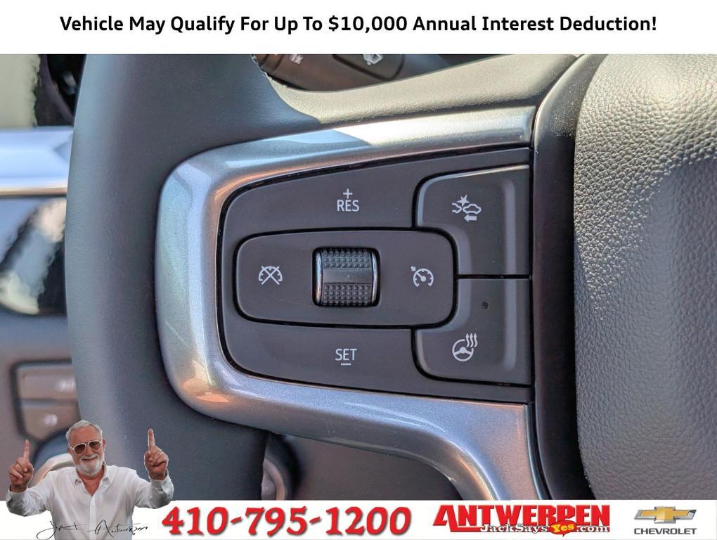 new 2025 Chevrolet Silverado 1500 car, priced at $44,058