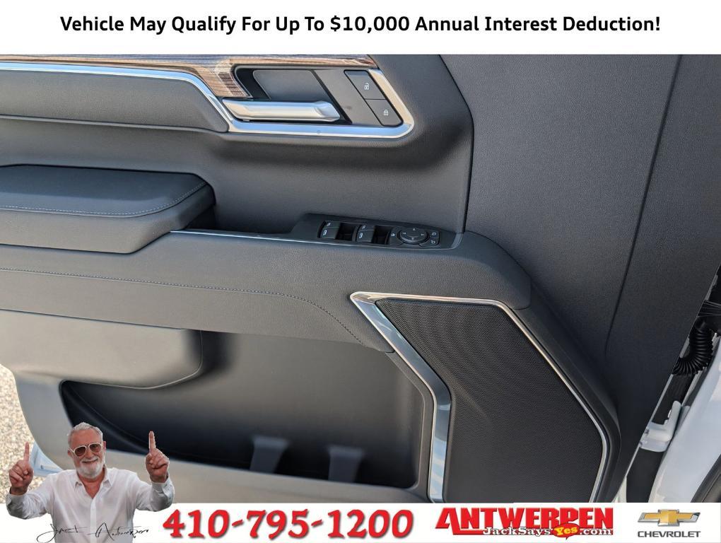 new 2025 Chevrolet Silverado 1500 car, priced at $44,058