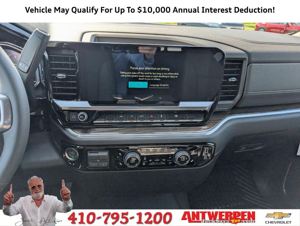 new 2025 Chevrolet Silverado 1500 car, priced at $44,058