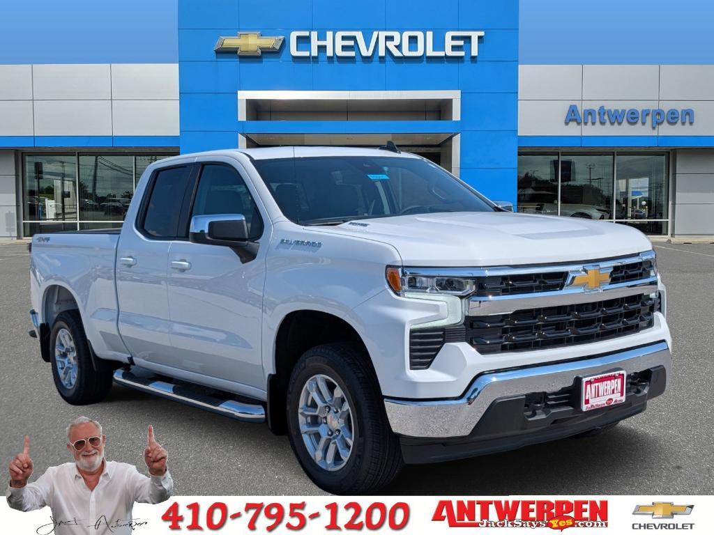 new 2025 Chevrolet Silverado 1500 car, priced at $53,355