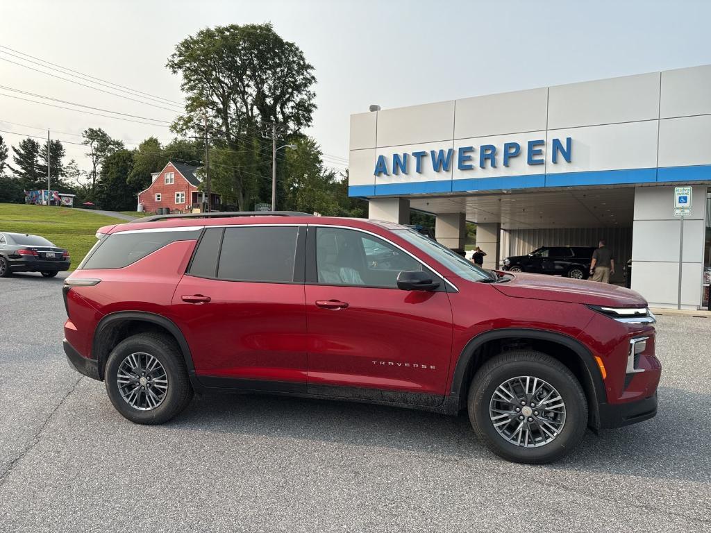 new 2026 Chevrolet Traverse car, priced at $48,570