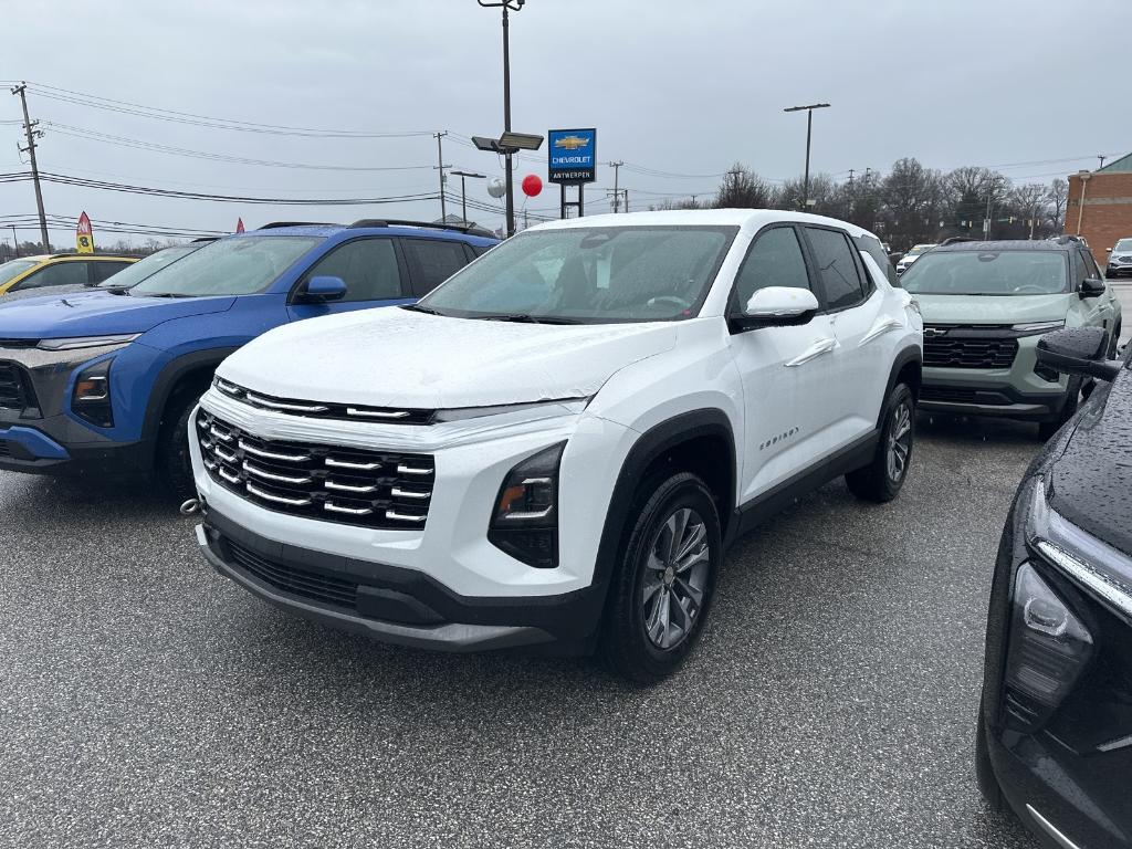 new 2025 Chevrolet Equinox car, priced at $27,071