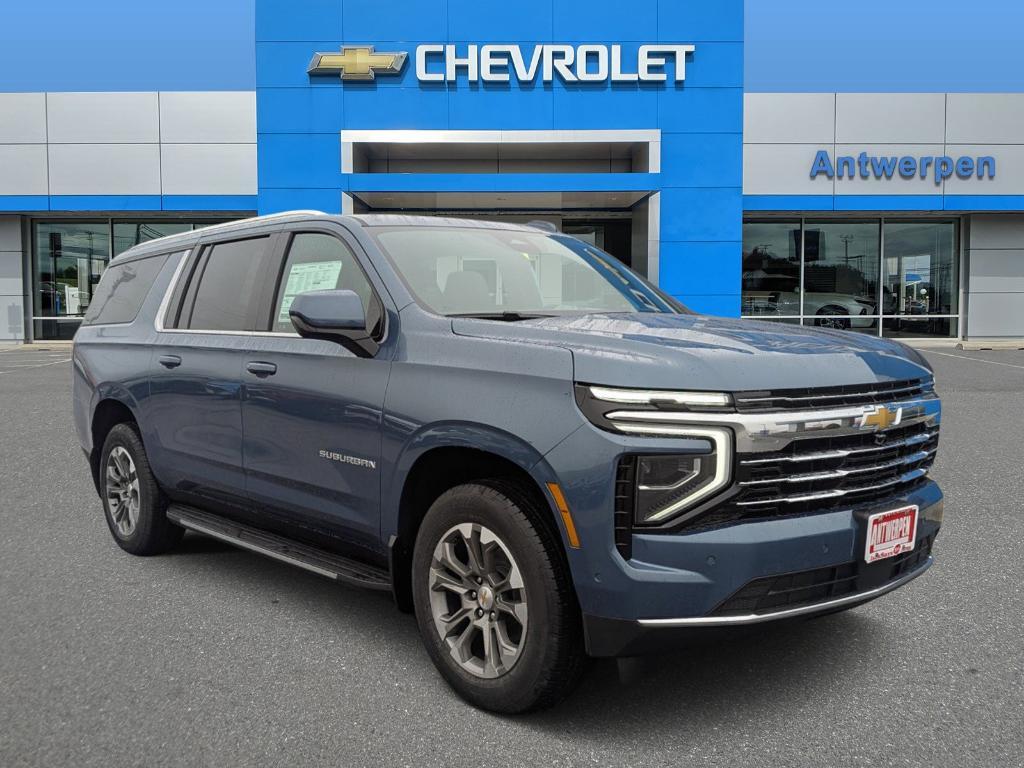 new 2025 Chevrolet Suburban car, priced at $70,770