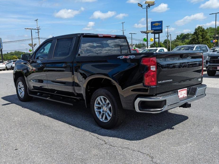 new 2024 Chevrolet Silverado 1500 car, priced at $50,997