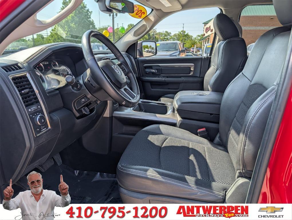 used 2017 Ram 1500 car, priced at $30,695