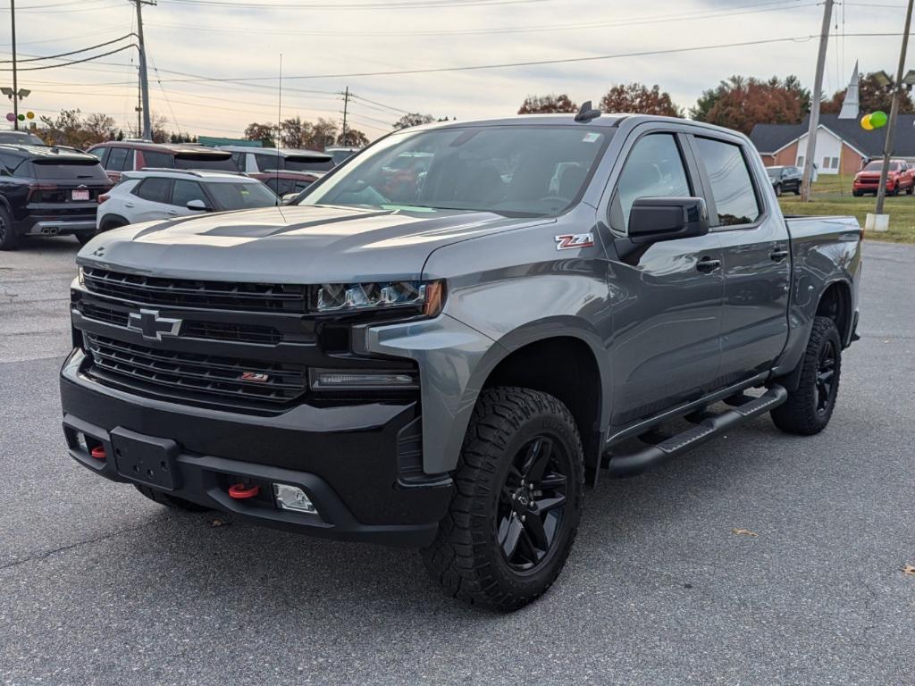 used 2020 Chevrolet Silverado 1500 car, priced at $43,595