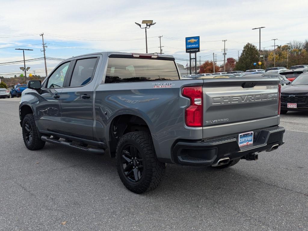 used 2020 Chevrolet Silverado 1500 car, priced at $43,595