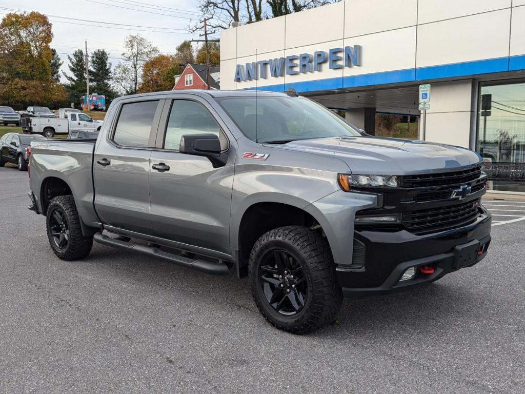 used 2020 Chevrolet Silverado 1500 car, priced at $43,595