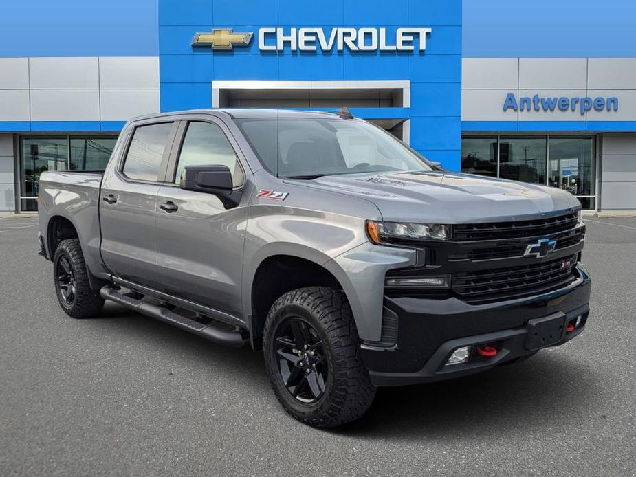 used 2020 Chevrolet Silverado 1500 car, priced at $43,595