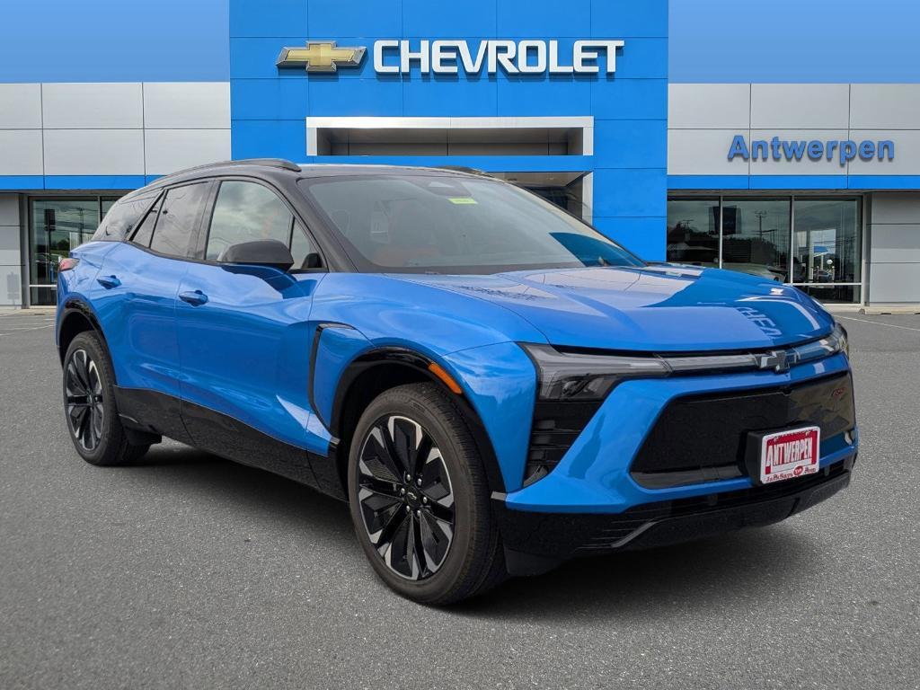 new 2025 Chevrolet Blazer EV car, priced at $49,975