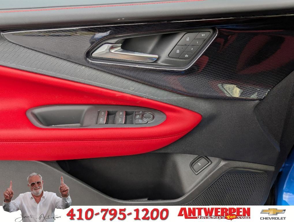 new 2025 Chevrolet Blazer EV car, priced at $45,725