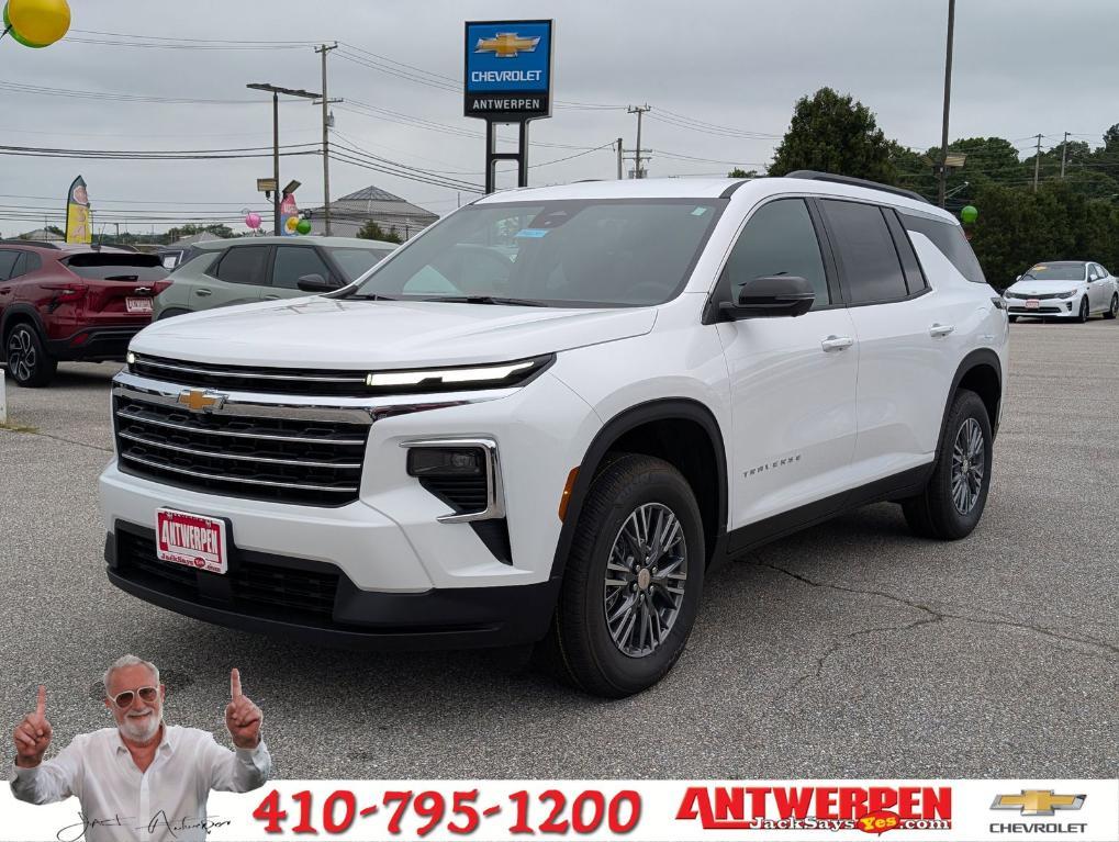 new 2026 Chevrolet Traverse car, priced at $44,015