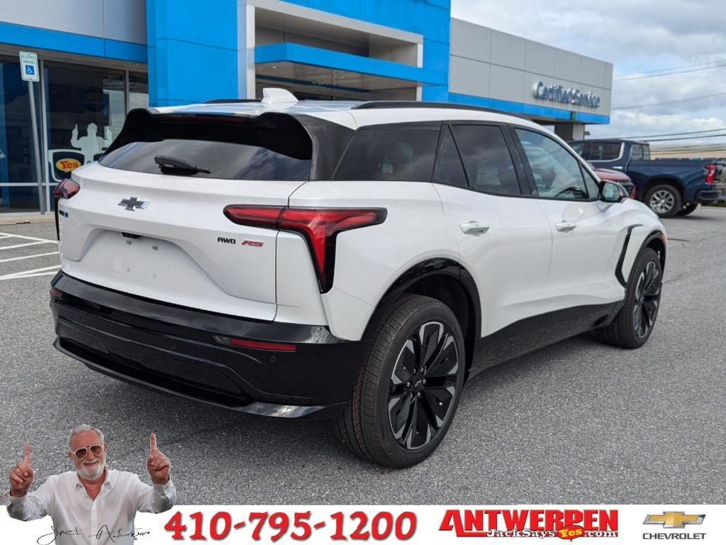 new 2024 Chevrolet Blazer EV car, priced at $40,860