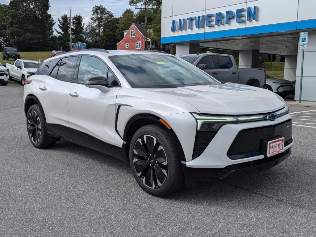 new 2024 Chevrolet Blazer EV car, priced at $46,860