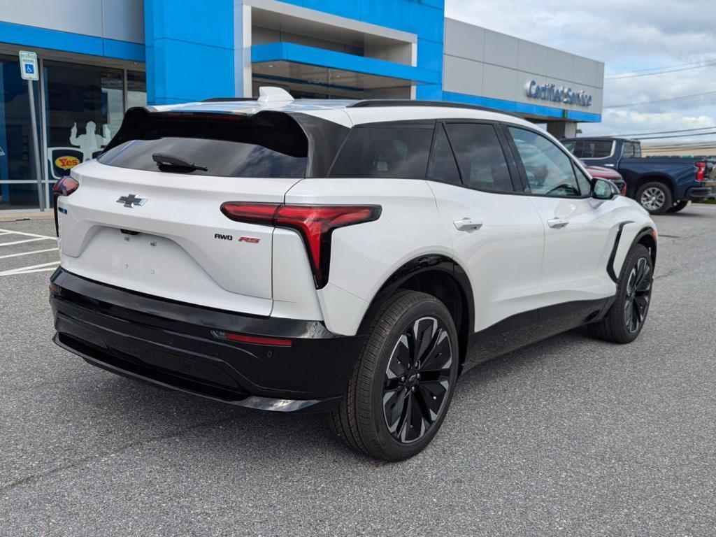 new 2024 Chevrolet Blazer EV car, priced at $46,860