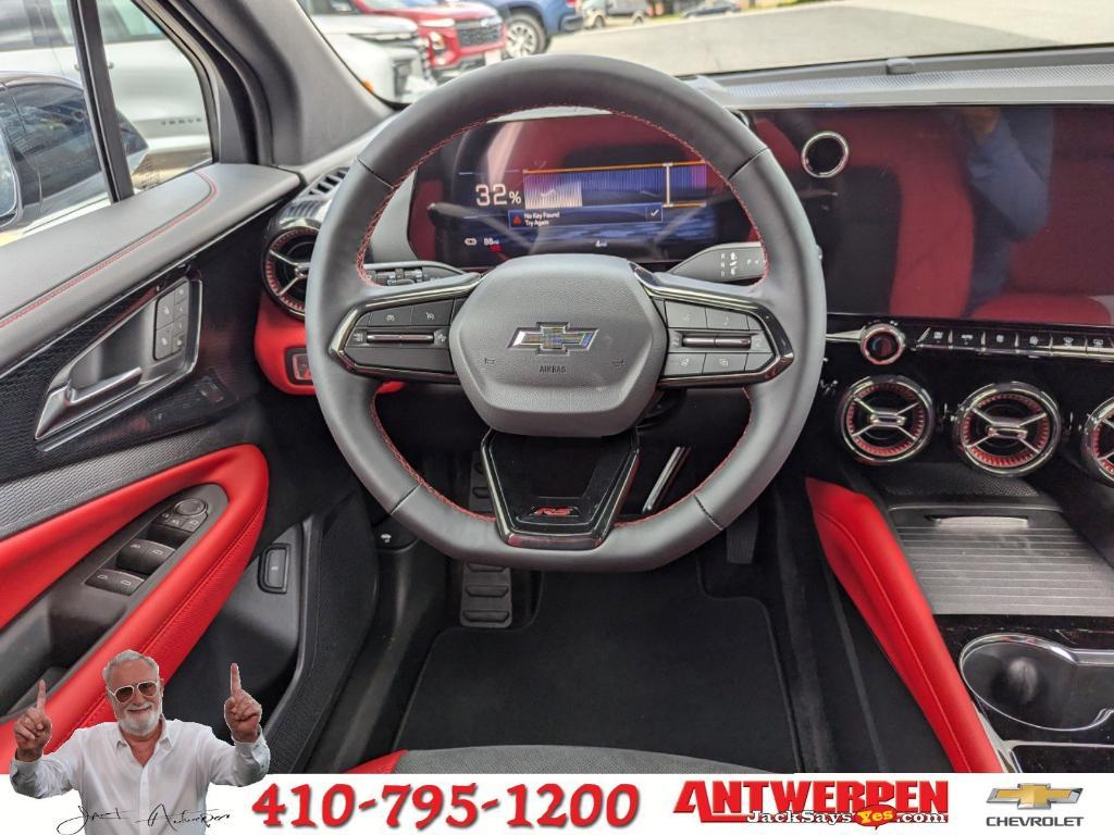 new 2024 Chevrolet Blazer EV car, priced at $40,860