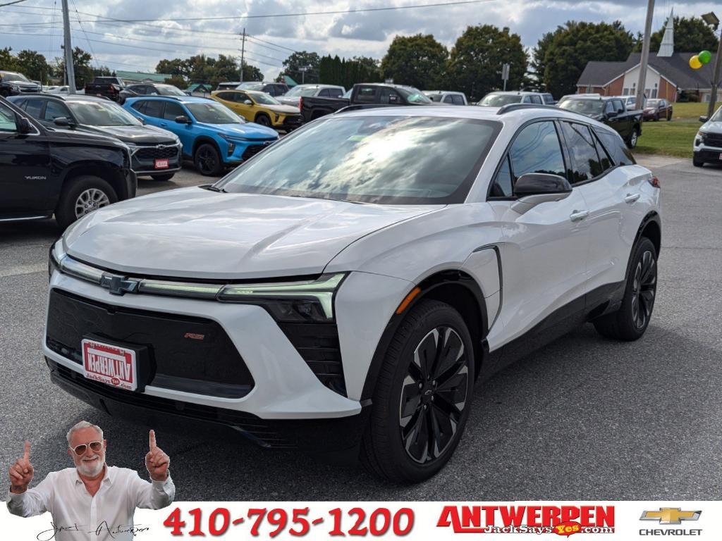 new 2024 Chevrolet Blazer EV car, priced at $40,860