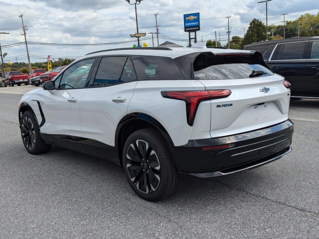 new 2024 Chevrolet Blazer EV car, priced at $46,860