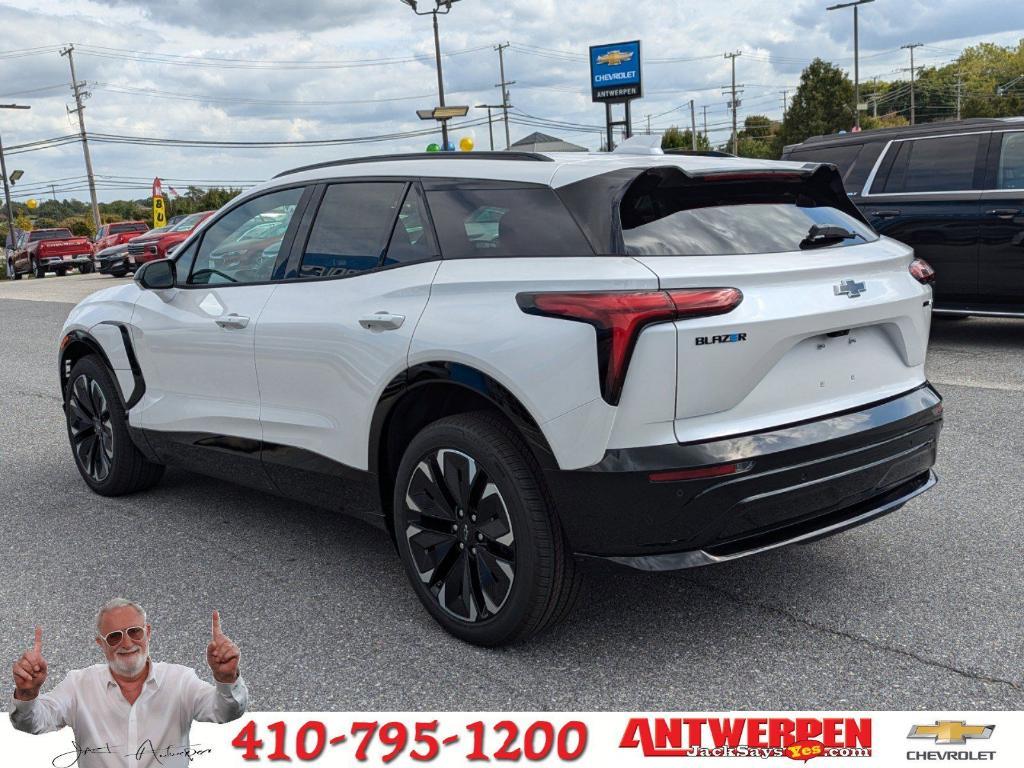 new 2024 Chevrolet Blazer EV car, priced at $38,860