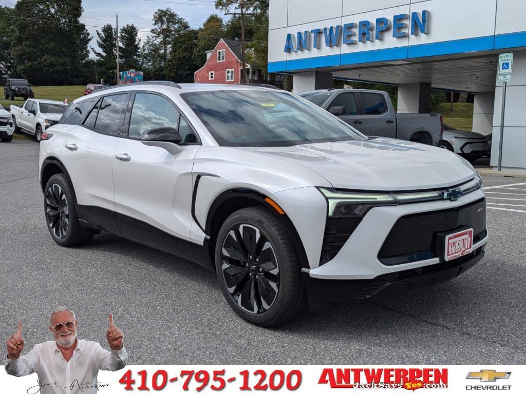 new 2024 Chevrolet Blazer EV car, priced at $40,860