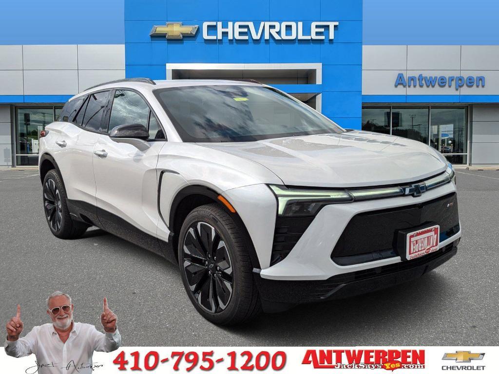 new 2024 Chevrolet Blazer EV car, priced at $38,860