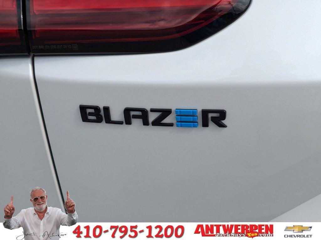 new 2024 Chevrolet Blazer EV car, priced at $38,860