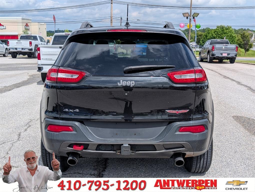 used 2015 Jeep Cherokee car, priced at $11,000
