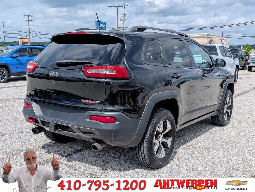 used 2015 Jeep Cherokee car, priced at $11,000