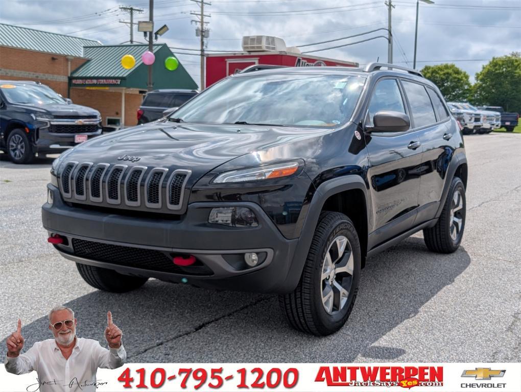 used 2015 Jeep Cherokee car, priced at $11,000