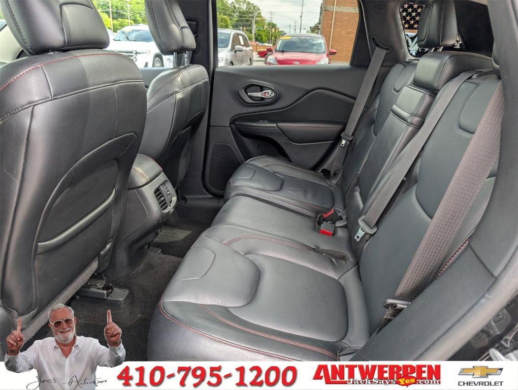 used 2015 Jeep Cherokee car, priced at $11,000