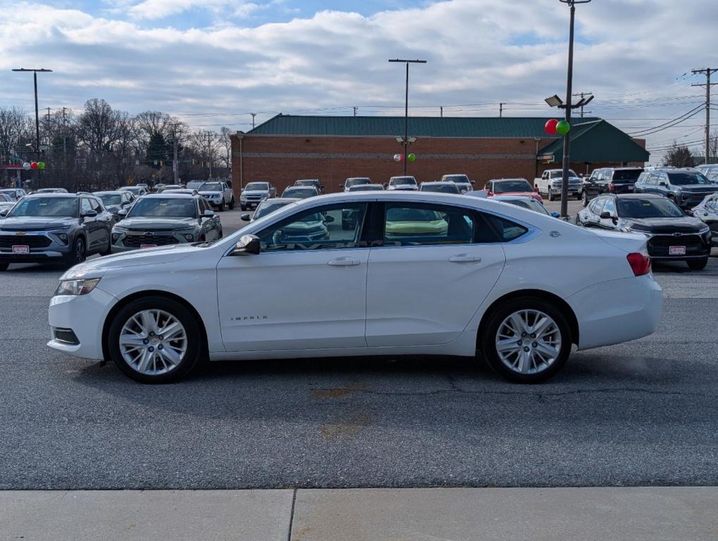 used 2015 Chevrolet Impala car, priced at $10,800