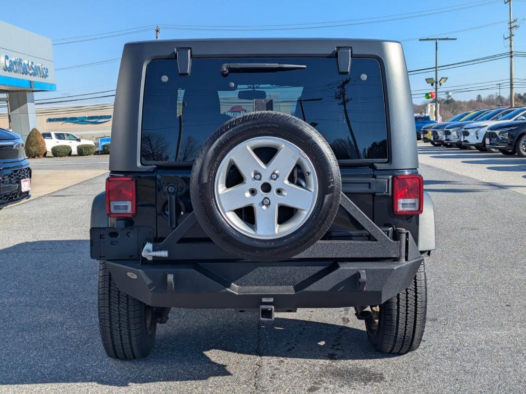 used 2017 Jeep Wrangler Unlimited car, priced at $21,300