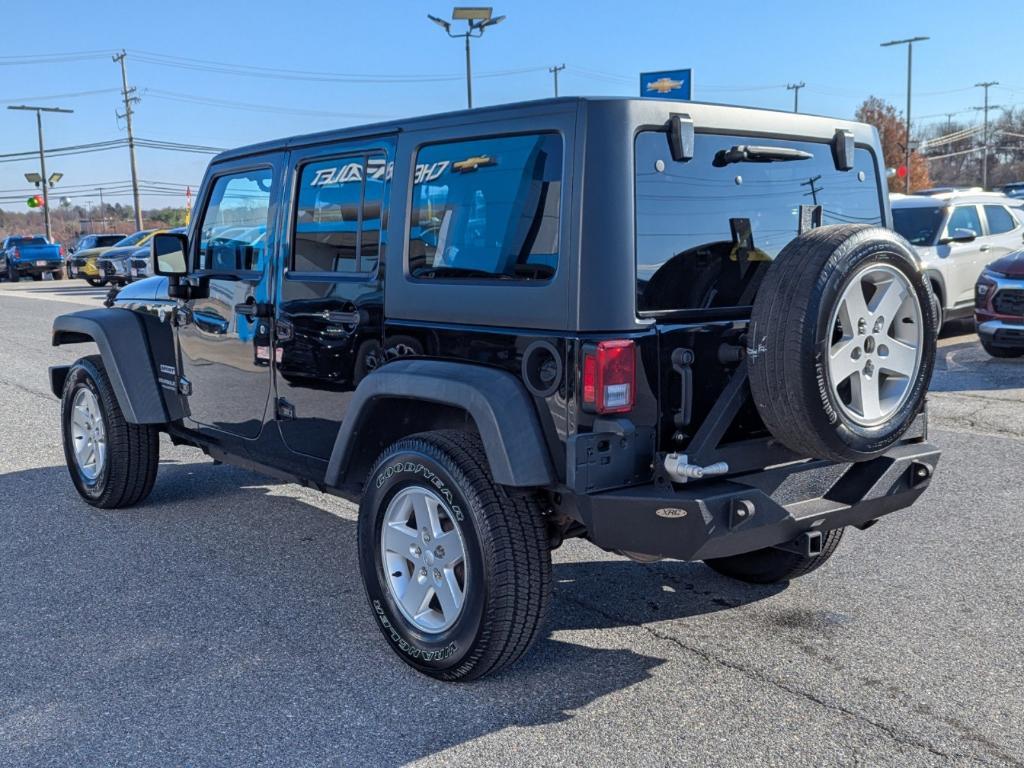 used 2017 Jeep Wrangler Unlimited car, priced at $21,300