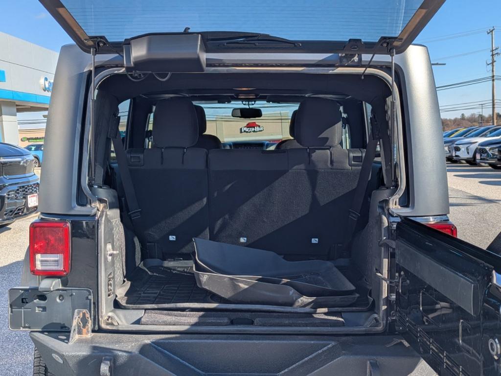 used 2017 Jeep Wrangler Unlimited car, priced at $21,300