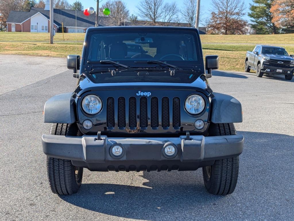 used 2017 Jeep Wrangler Unlimited car, priced at $21,300