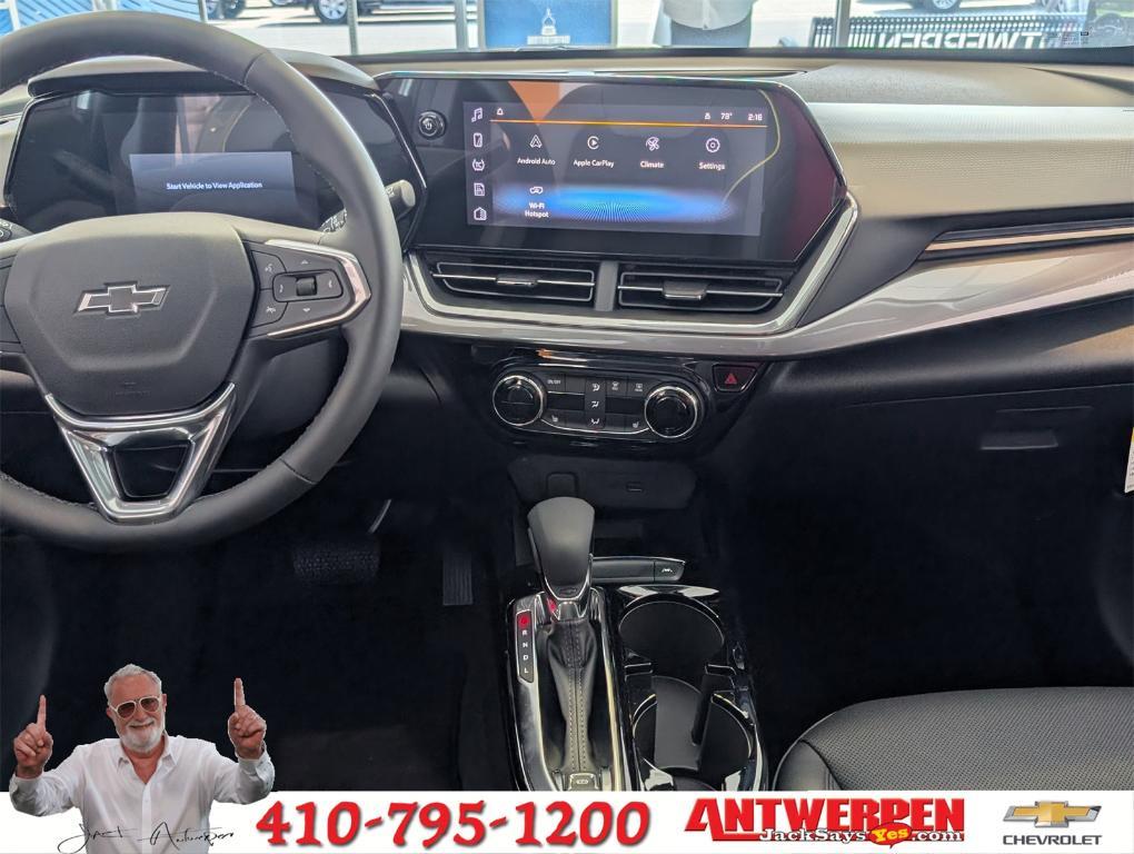 new 2025 Chevrolet Trax car, priced at $26,290