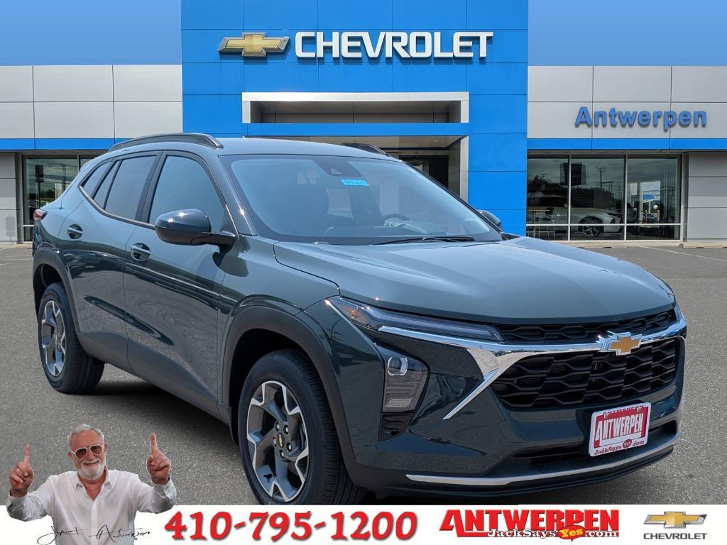 new 2025 Chevrolet Trax car, priced at $24,750