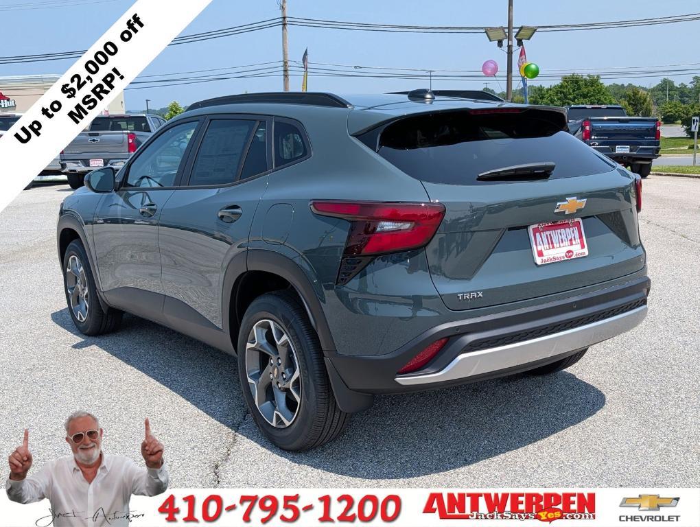 new 2025 Chevrolet Trax car, priced at $23,003