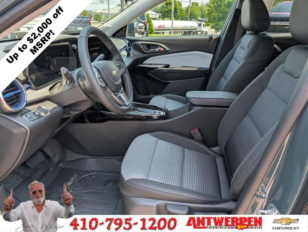 new 2025 Chevrolet Trax car, priced at $23,003