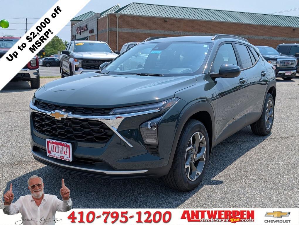 new 2025 Chevrolet Trax car, priced at $23,003