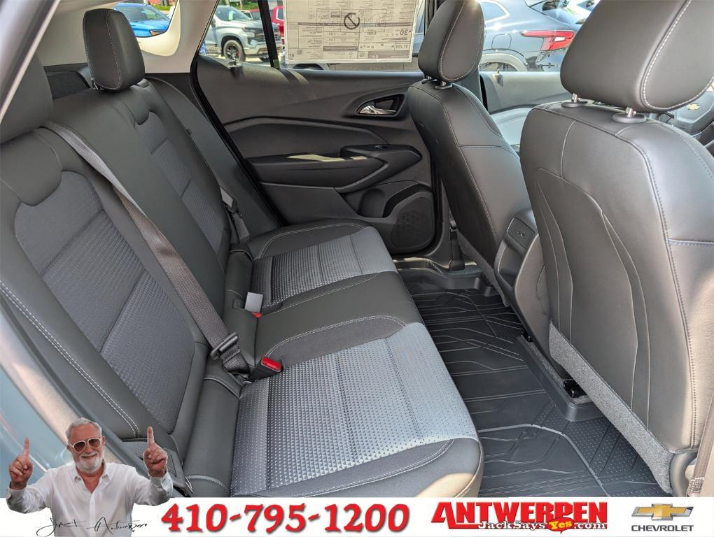 new 2025 Chevrolet Trax car, priced at $24,750
