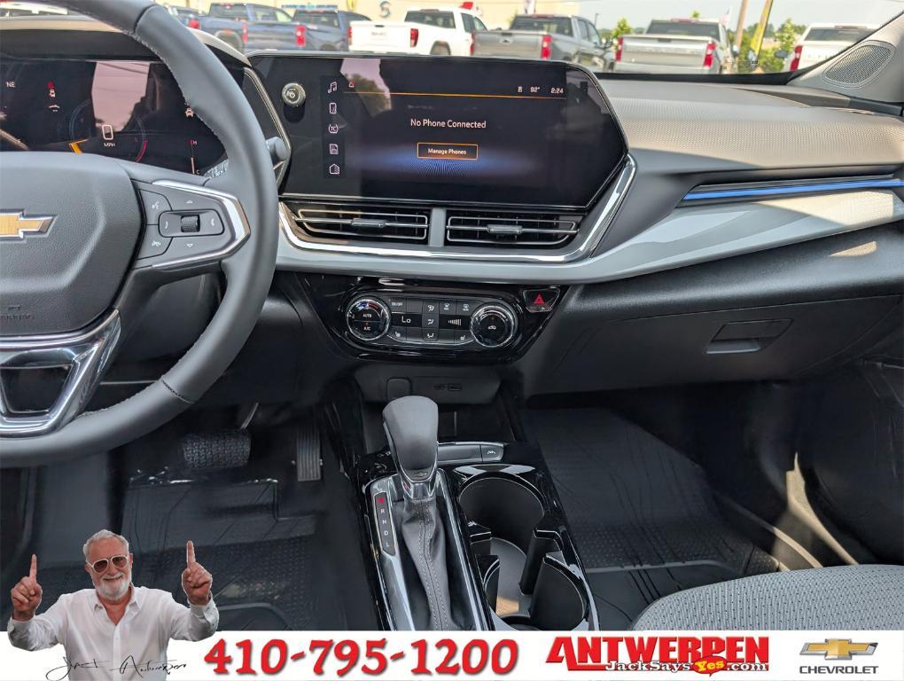 new 2025 Chevrolet Trax car, priced at $24,750